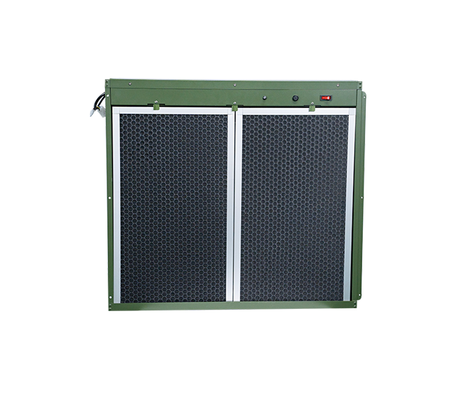 通風(fēng)系統(tǒng)除氡凈化消毒裝置